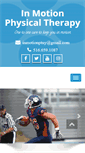 Mobile Screenshot of inmotionptny.com